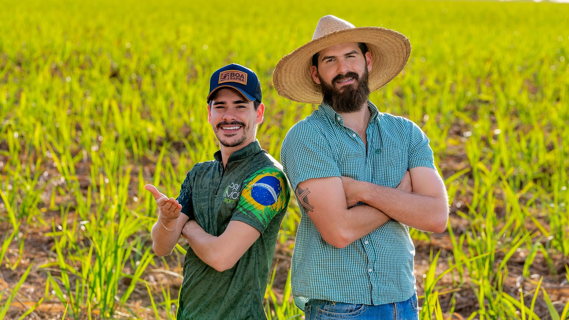 Primos Agro: influenciadores atingem 1 milhão de seguidores – Play no Agro